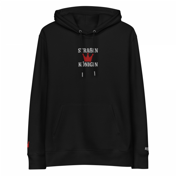 KiezKind – Straßenkönigin Hoodie – Bild 2