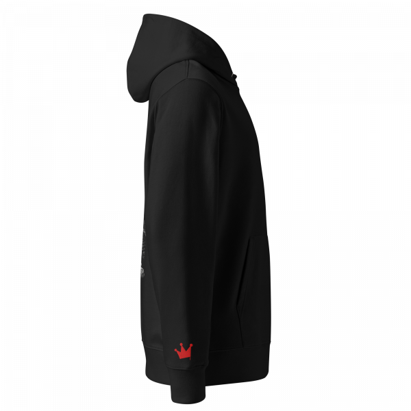 KiezKind – Bulldog White Hoodie – Bild 4