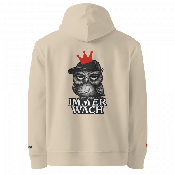 KiezKind – Immer Wach Hoodie – Bild 10