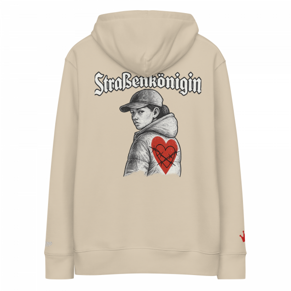 KiezKind – Straßenkönigin Hoodie – Bild 6