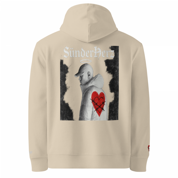 KiezKind – SünderHerz Hoodie – Bild 7