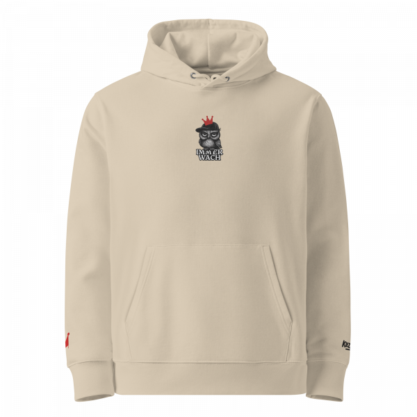 KiezKind – Immer Wach Hoodie – Bild 9