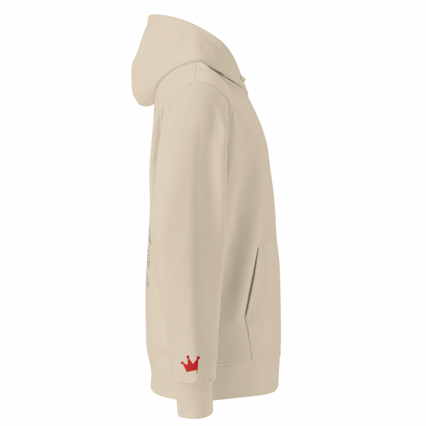 KiezKind – Bulldog White Hoodie – Bild 12
