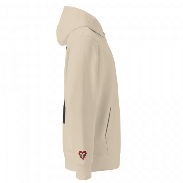 KiezKind – SünderHerz Hoodie – Bild 9