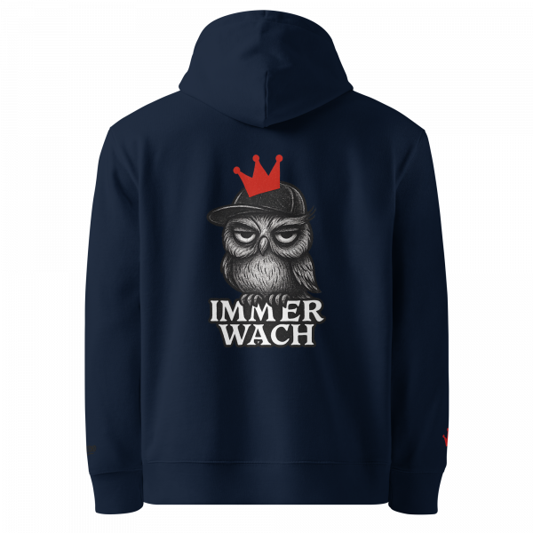 KiezKind – Immer Wach Hoodie – Bild 6
