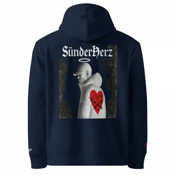 KiezKind – SünderHerz Hoodie – Bild 4