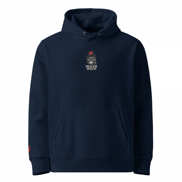 KiezKind – Immer Wach Hoodie – Bild 5