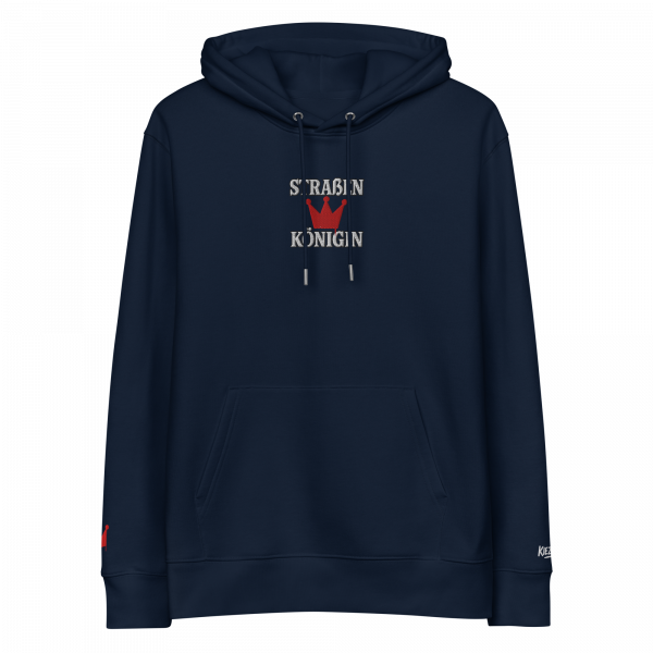 KiezKind – Straßenkönigin Hoodie – Bild 4