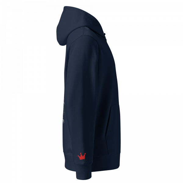 KiezKind – Bulldog White Hoodie – Bild 8