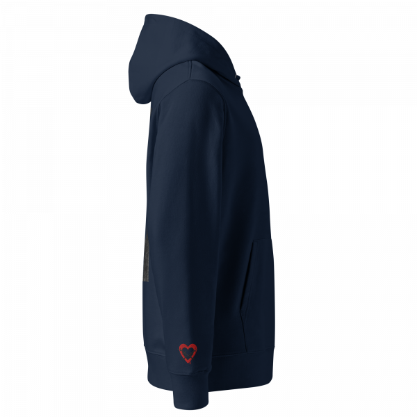 KiezKind – SünderHerz Hoodie – Bild 6