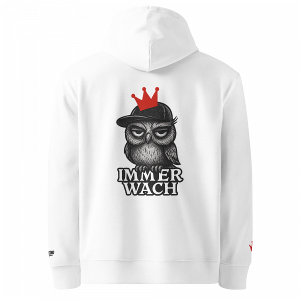 KiezKind – Immer Wach Hoodie – Bild 14