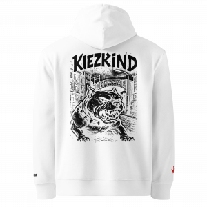 KiezKind – Bulldog Black Hoodie