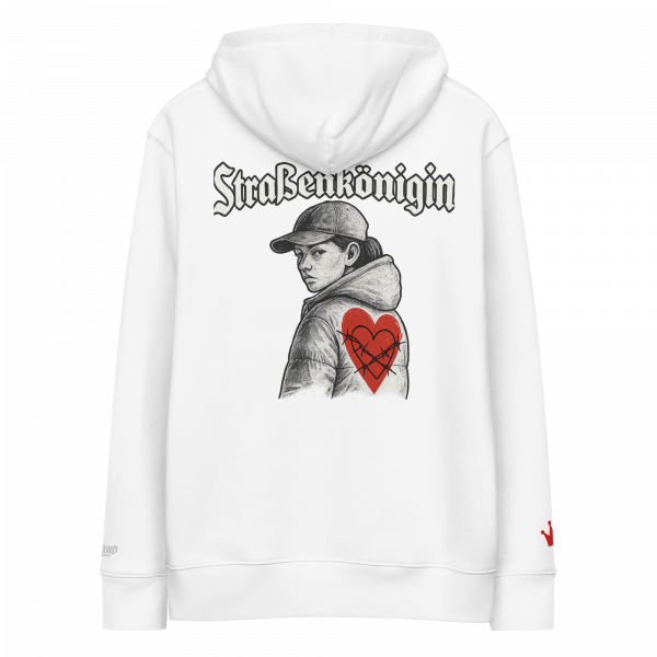 KiezKind – Straßenkönigin Hoodie – Bild 8