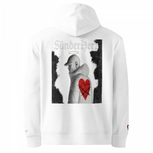 KiezKind – SünderHerz Hoodie – Bild 10