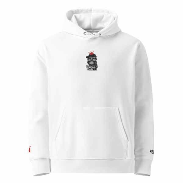 KiezKind – Immer Wach Hoodie – Bild 13