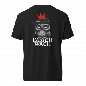 KiezKind – Immer Wach Heavy T-Shirt
