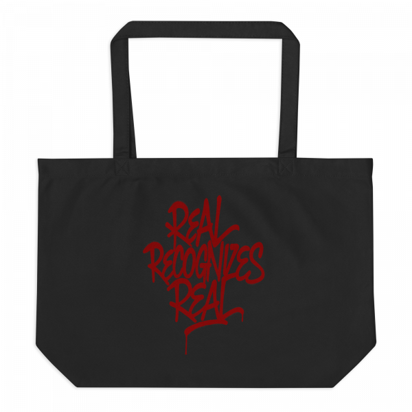 KiezKind – Real Recognizes Real Tote Bag (Bio) – Bild 2