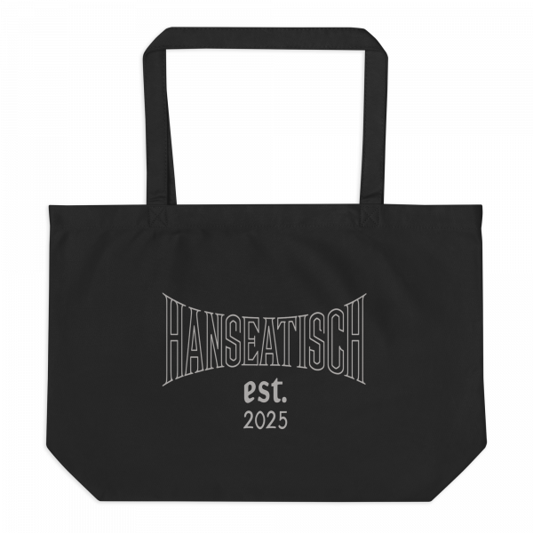 KiezKind – Hanseatisch est. 2025 Tote Bag (Bio) – Bild 2