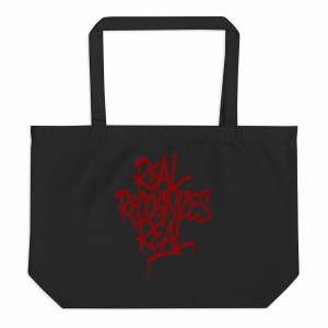 KiezKind – Real Recognizes Real Tote Bag (Bio)