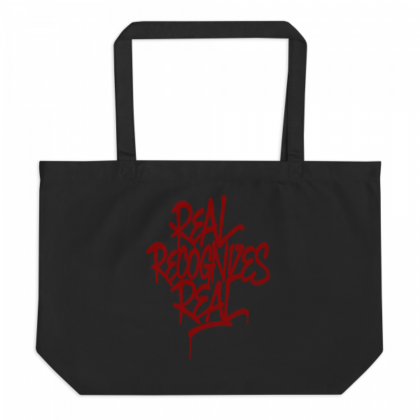 KiezKind – Real Recognizes Real Tote Bag (Bio)