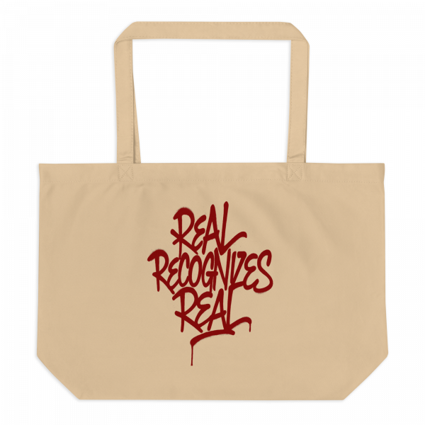 KiezKind – Real Recognizes Real Tote Bag (Bio) – Bild 4
