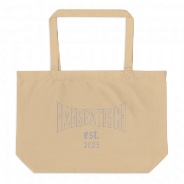 KiezKind – Hanseatisch est. 2025 Tote Bag (Bio) – Bild 4