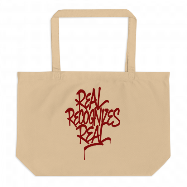 KiezKind – Real Recognizes Real Tote Bag (Bio) – Bild 3