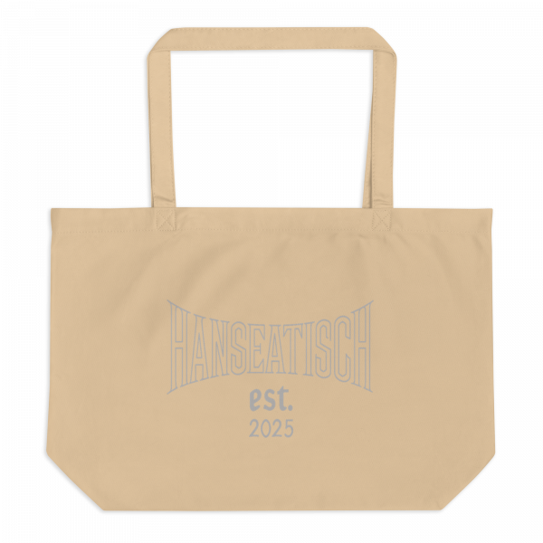 KiezKind – Hanseatisch est. 2025 Tote Bag (Bio) – Bild 3