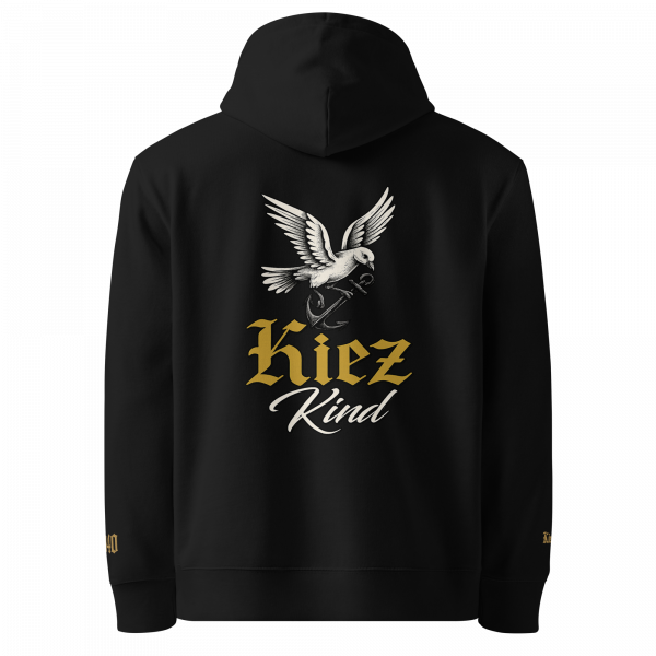 Umweltfreundlicher Unisex-Kapuzenpullover – Bild 2