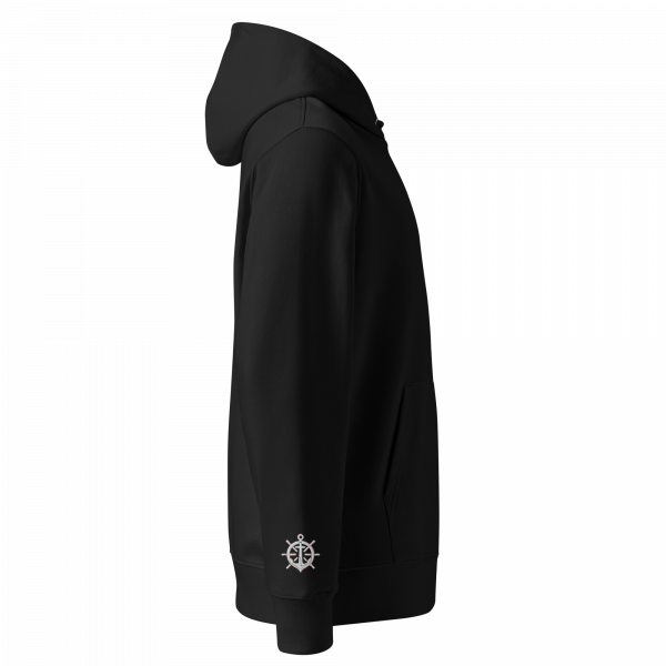 KiezKind - hanseatisch. Hoodie – Bild 4