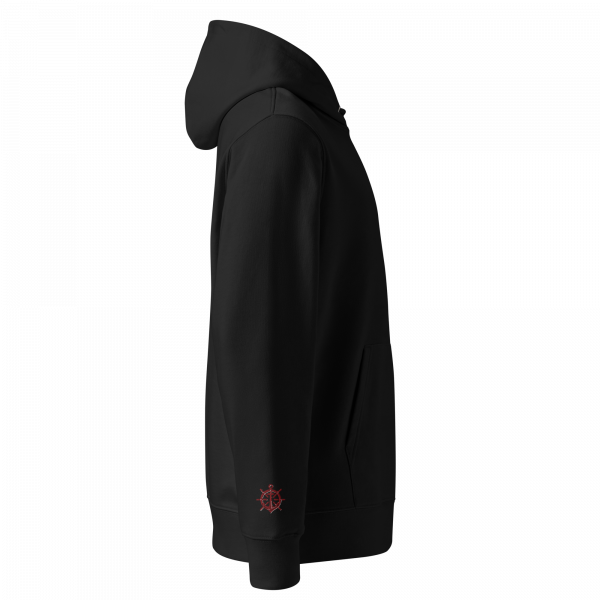 KiezKind - Hanseatisch Emblem Hoodie – Bild 4