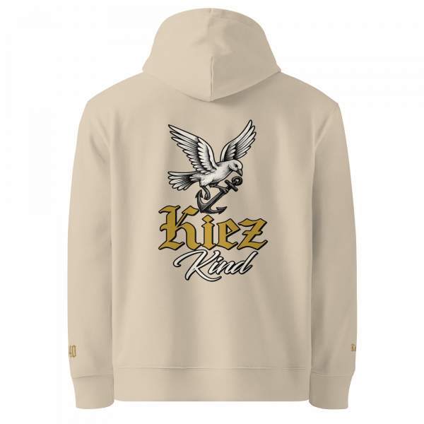 Umweltfreundlicher Unisex-Kapuzenpullover – Bild 10