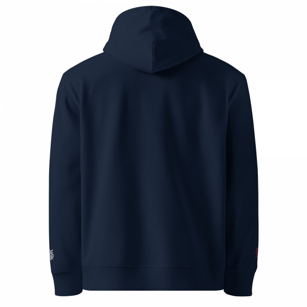 KiezKind - Hanseatisch Emblem Hoodie – Bild 6