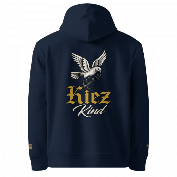 Umweltfreundlicher Unisex-Kapuzenpullover – Bild 6