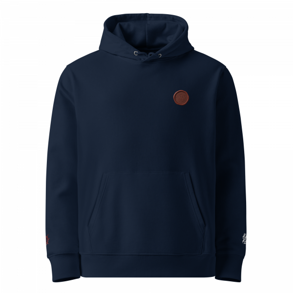 KiezKind - Hanseatisch Emblem Hoodie – Bild 5