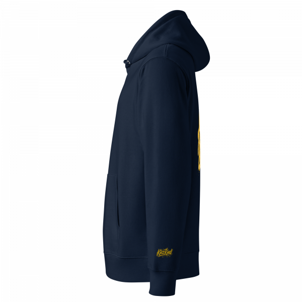 KiezKind - Golden Streets Hoodie – Bild 7