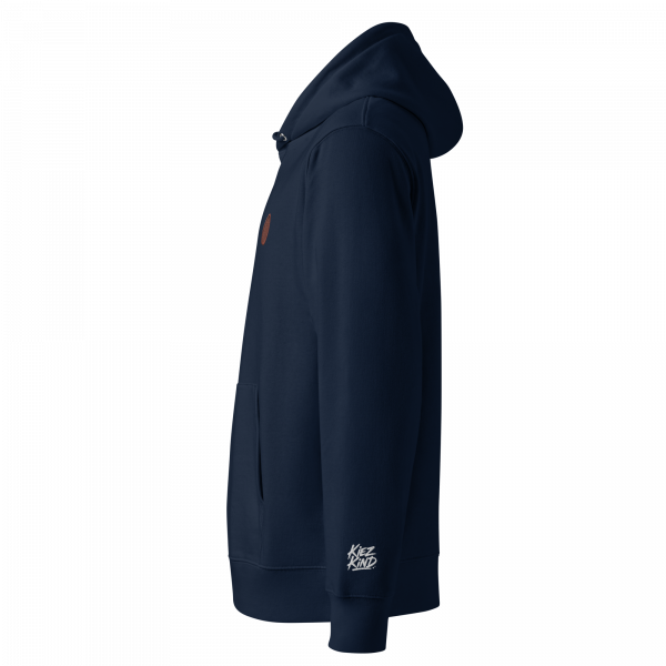 KiezKind - Hanseatisch Emblem Hoodie – Bild 7