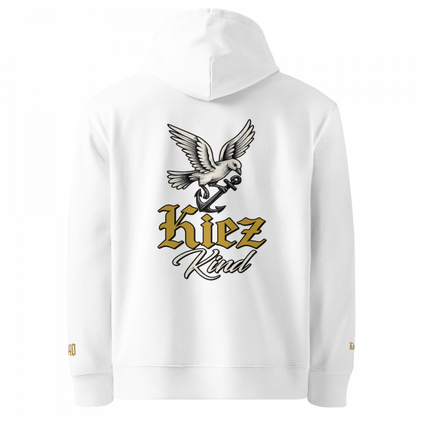 Umweltfreundlicher Unisex-Kapuzenpullover – Bild 14