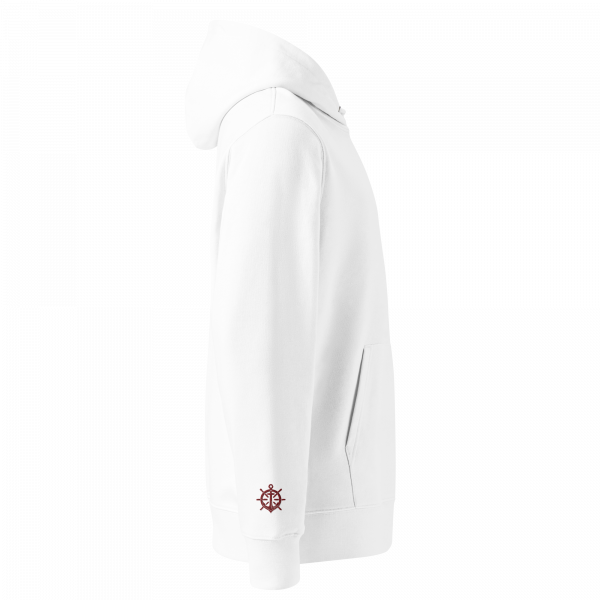 KiezKind - Hanseatisch Emblem Hoodie – Bild 16