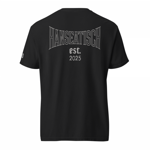 KiezKind – Hanseatisch. est. 2025 Heavy T-Shirt – Bild 4