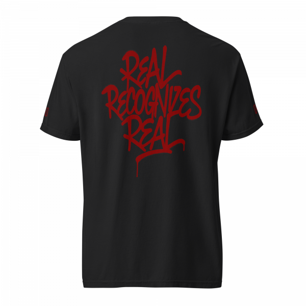 KiezKind – Real Recognizes Real Heavy T-Shirt – Bild 5