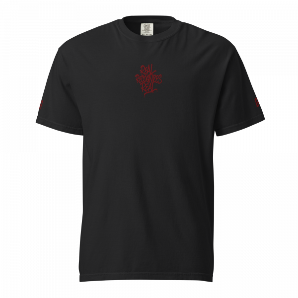 KiezKind – Real Recognizes Real Heavy T-Shirt – Bild 2