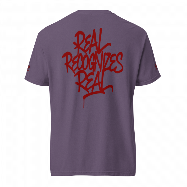 KiezKind – Real Recognizes Real Heavy T-Shirt – Bild 19