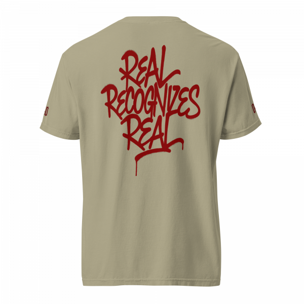 KiezKind – Real Recognizes Real Heavy T-Shirt – Bild 23