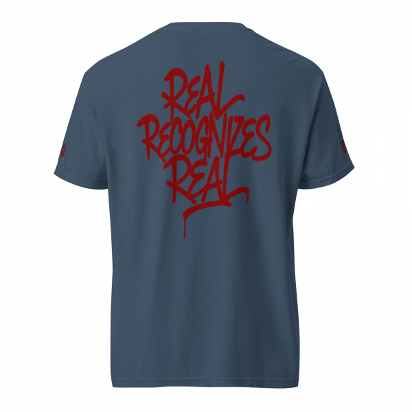 KiezKind – Real Recognizes Real Heavy T-Shirt – Bild 15