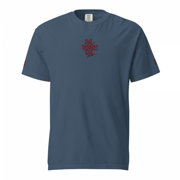 KiezKind – Real Recognizes Real Heavy T-Shirt – Bild 14