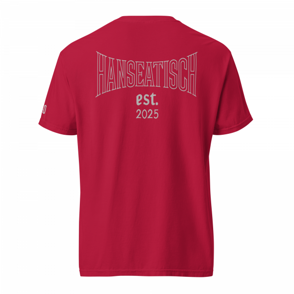KiezKind – Hanseatisch. est. 2025 Heavy T-Shirt – Bild 8