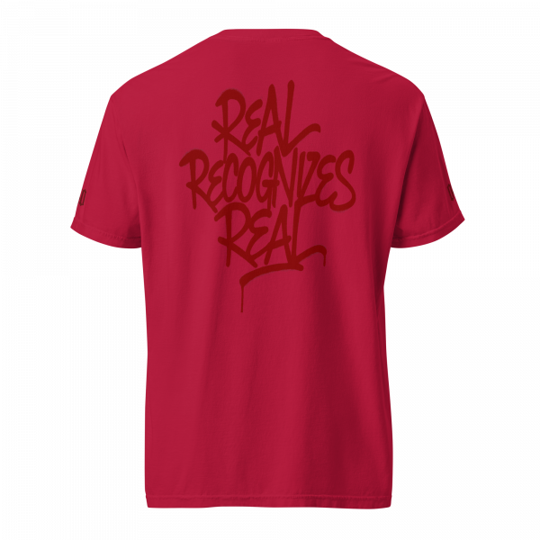 KiezKind – Real Recognizes Real Heavy T-Shirt – Bild 9