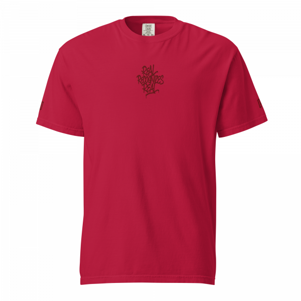 KiezKind – Real Recognizes Real Heavy T-Shirt – Bild 6