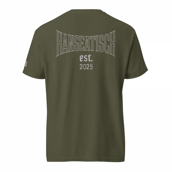 KiezKind – Hanseatisch. est. 2025 Heavy T-Shirt – Bild 14